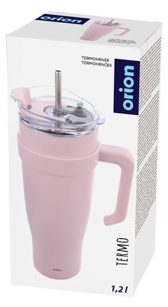 Tazza termica rosa 1,2 l Termo – Orion