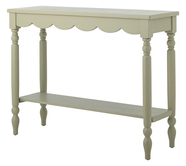 Tavolo consolle verde chiaro in pino massiccio 36x106 cm Salla – Bloomingville
