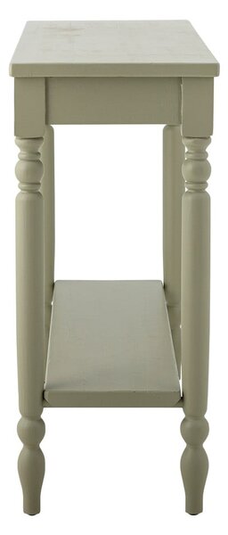Tavolo consolle verde chiaro in pino massiccio 36x106 cm Salla – Bloomingville
