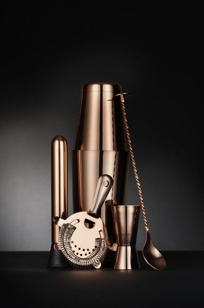 Set per cocktail in acciaio inox BAR UP – Hendi