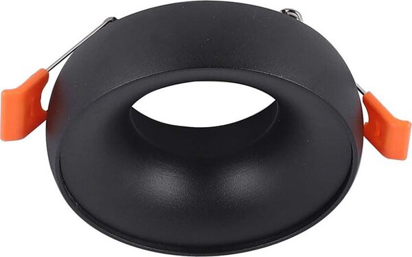 Faretto LED V-TAC - Luci da incasso - GU10 - IP20 - Nero + Nero