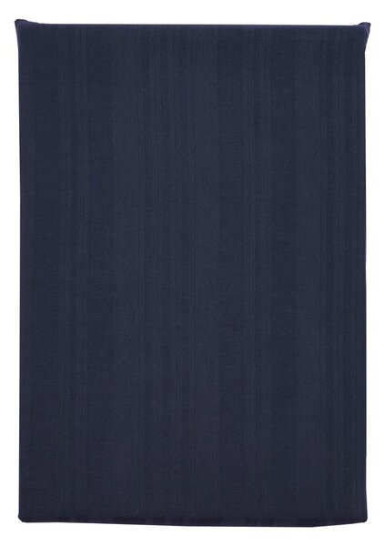 Set copripiumino e federa blu scuro in tessuto damascato per letto singolo/per letto esteso 140x220 cm Noble – Södahl