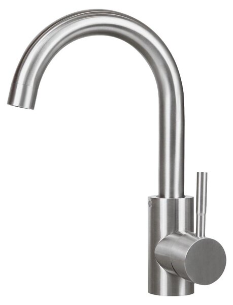 ZMH Rubinetto lavandino bagno 360° rubinetto girevole Acciaio inox ad alta pressione per il bagno degli animali domestici