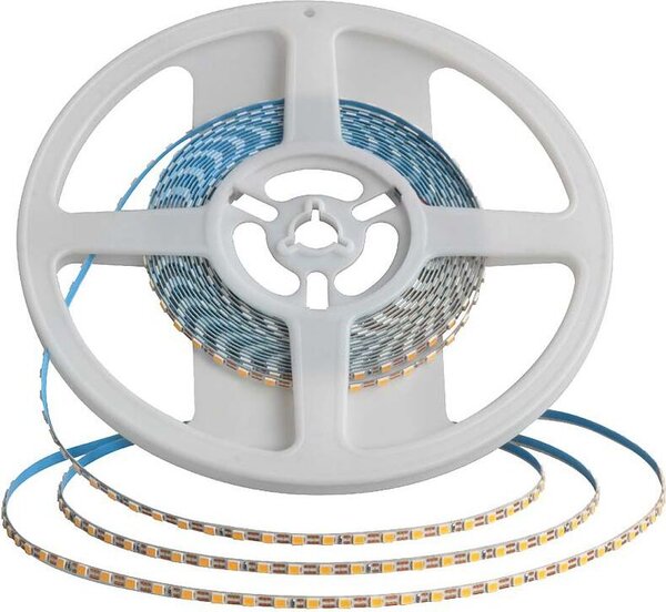 V-TAC LED VT-2835 Strip LED 24V SMD2835 120led/mt 8W/Mt striscia doppio PCB ultrasottile 3mm 3000K IP20 - 23024