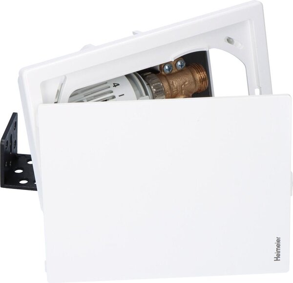 IMI Heimeier Multibox C/RTL Scatola da incasso con RTL interno, bianco RAL 9016, 1 pz