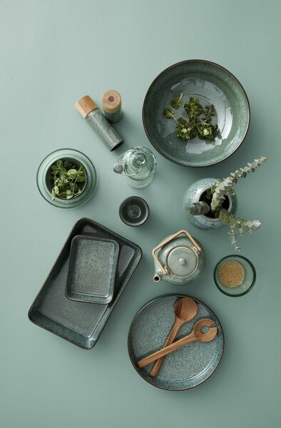 Set macina pepe e sale verde in ceramica 2 pz Gastro Green – Bitz
