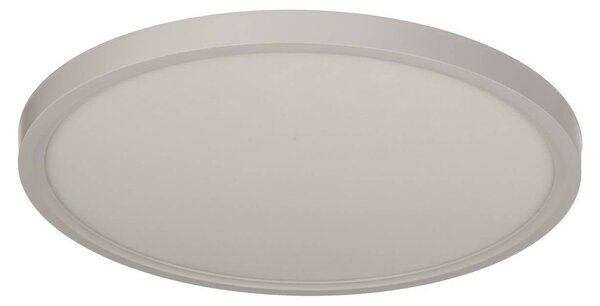 Lindby Plafoniera LED Pravin, Ø 40 cm, CCT, bianco