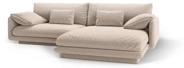 Divano angolare beige (angolo destro) Torino - Micadoni Home