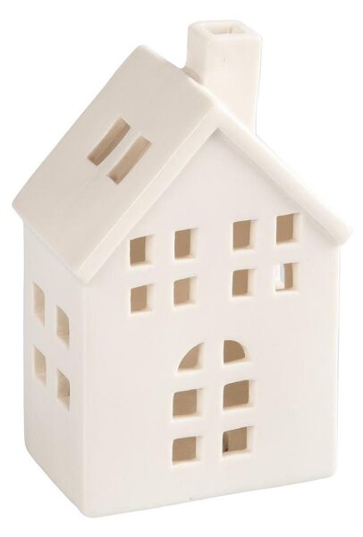 Retlux - Candeliere in porcellana 14,5 cm bianco
