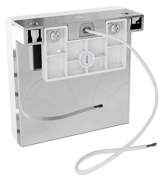 Lampada LED da Specchio Quadrata 3W IP54 - Da cornice o filo lucido Colore Bianco Naturale 4.000K