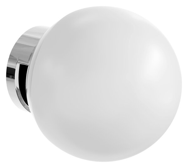 Lampada LED da Specchio Rotonda 3W IP54 - Da cornice o filo lucido Colore Bianco Naturale 4.000K