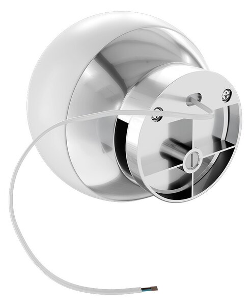 Lampada LED da Specchio Rotonda 3W IP54 - Da cornice o filo lucido Colore Bianco Naturale 4.000K
