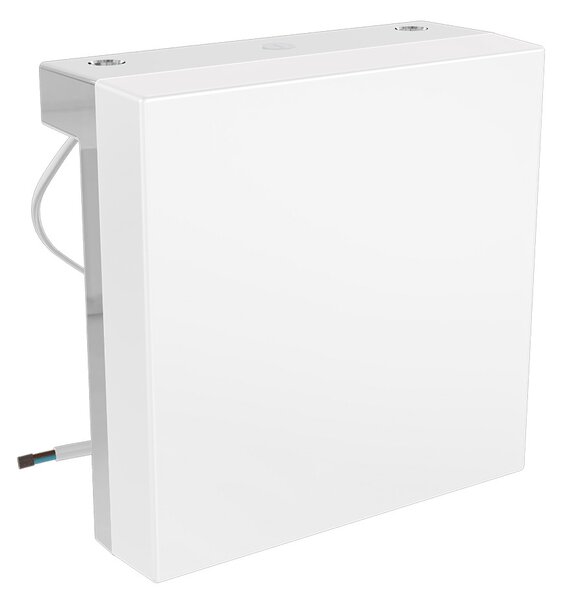 Lampada LED da Specchio Quadrata 3W IP54 - Da cornice o filo lucido Colore Bianco Naturale 4.000K