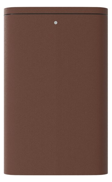 Plafoniera da soffitto E27 Quadrata IP54 in Alluminio - Corten