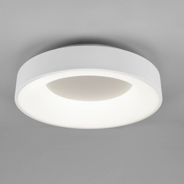 Trio Lighting Plafoniera LED Girona, switchdim, bianco