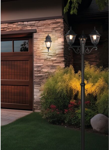 Apparecchio per esterni (altezza 34 cm) Livenza - Trio