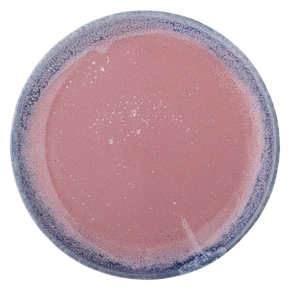Piatto rosa chiaro in gres ø 20 cm Paula – Bloomingville