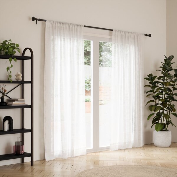 Mantovana estensibile in acciaio 92 - 183 cm Sita - Umbra