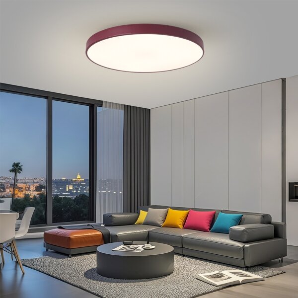 Brilagi-LED Lampada dimmerabile POOL SMART LED/100W/230V/80 cm Wi-Fi Tuya+telecomando bordeaux