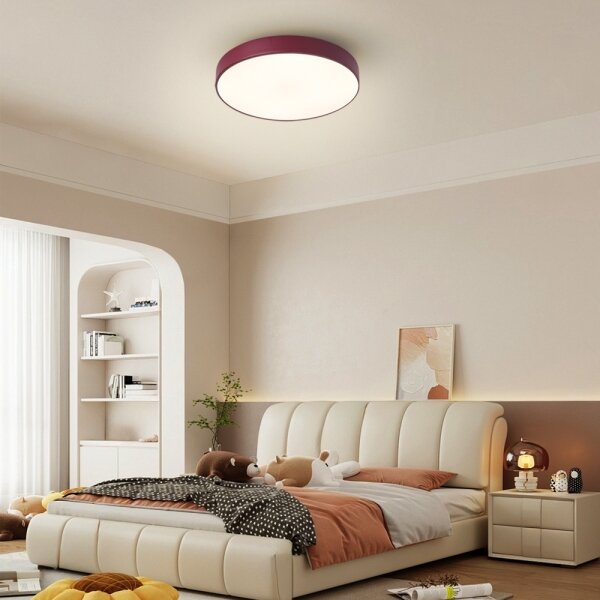 Brilagi - Plafoniera LED POOL 36W/230V 3000/4000/6000K 30 cm bordeaux