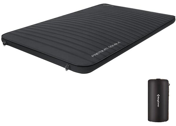 Materasso gonfiabile King Camp KM1901 GLAMIPING, 7,5, colore nero