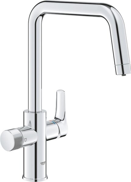 Miscelatore per lavello BLUE PURE EUROSMART Bocca a U cromo cromo