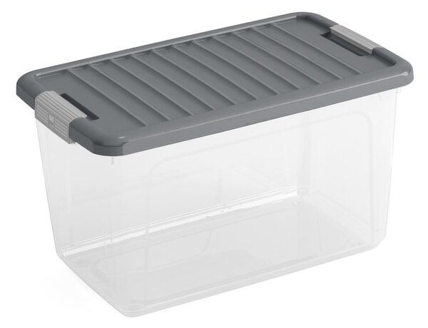 Scatola con coperchio in plastica 49x30x28,5 cm W box M – KIS