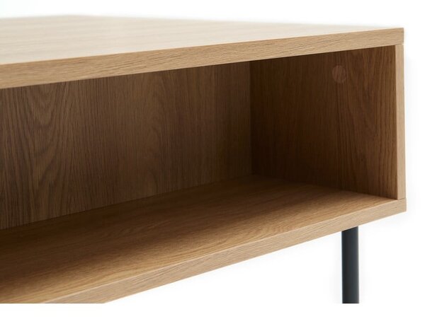 Tavolino in colore naturale 60x110 cm Pensacola - Unique Furniture