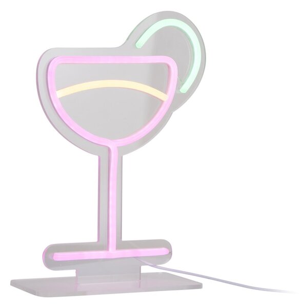 Decorazione luminosa al neon LED 5 W Cocktail – Leitmotiv