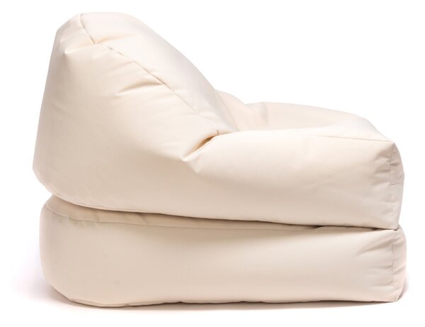 Solaya pouf sacco reversibile in chaise longue