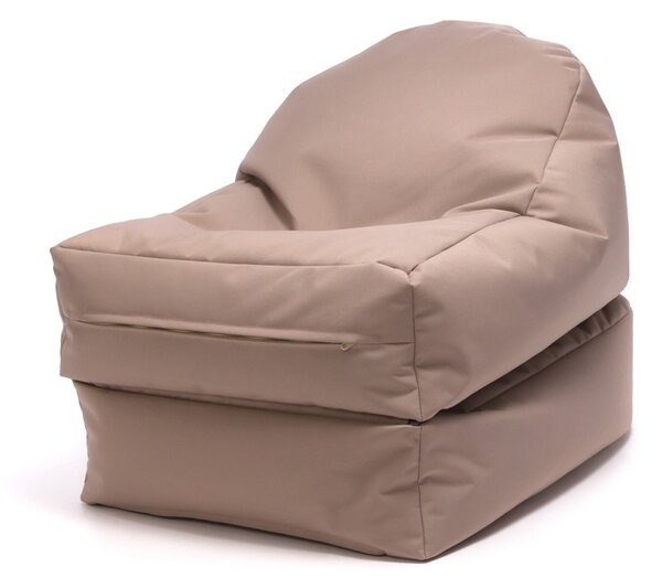 Solaya pouf sacco reversibile in chaise longue