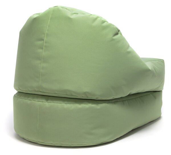 Solaya pouf sacco reversibile in chaise longue