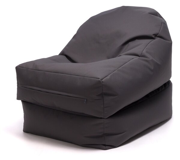 Solaya pouf sacco reversibile in chaise longue