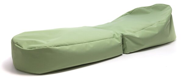 Solaya pouf sacco reversibile in chaise longue