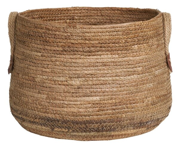 Cestini in vimini in set da 2 pezzi ø 39x28,5 cm Aosta - House Nordic