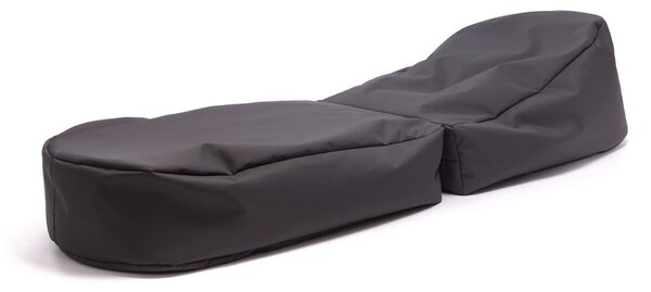 Solaya pouf sacco reversibile in chaise longue