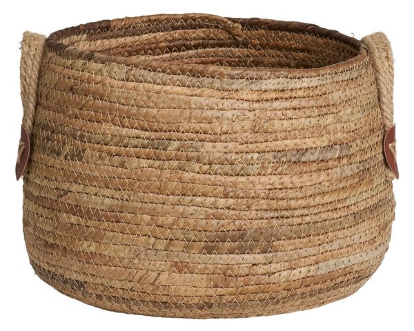 Cestini in vimini in set da 2 pezzi ø 39x28,5 cm Aosta - House Nordic