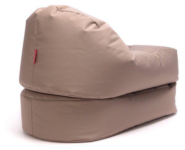 Solaya pouf sacco reversibile in chaise longue