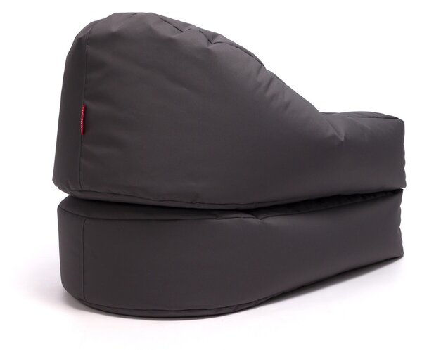 Solaya pouf sacco reversibile in chaise longue