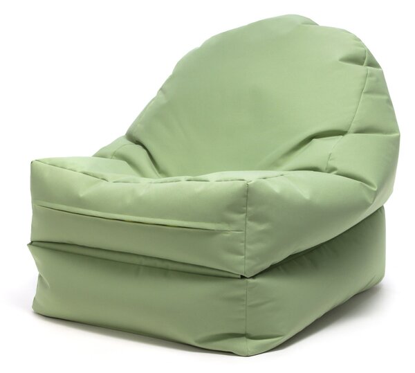 Solaya pouf sacco reversibile in chaise longue