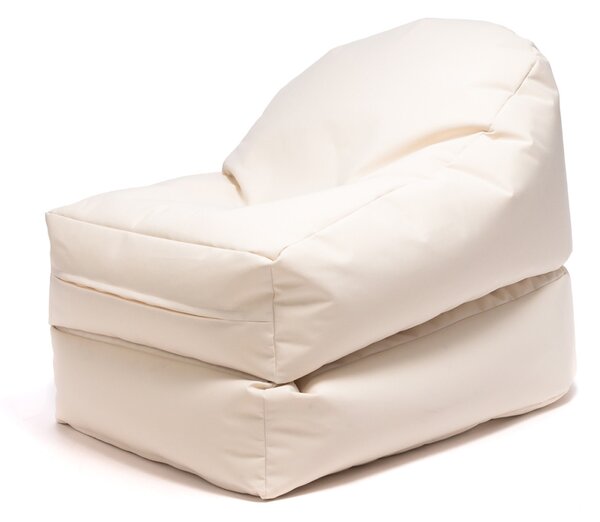Solaya pouf sacco reversibile in chaise longue