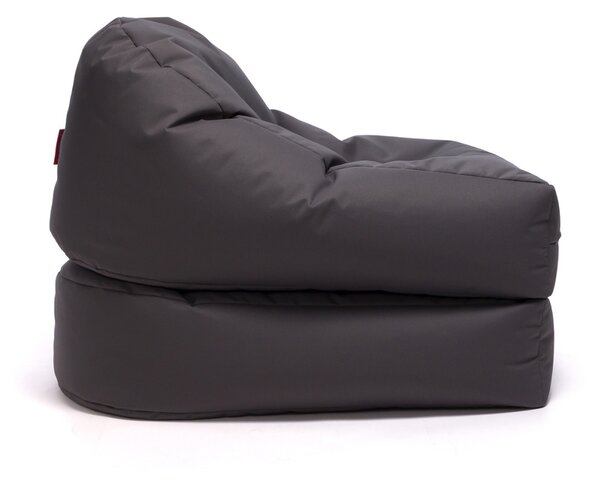 Solaya pouf sacco reversibile in chaise longue