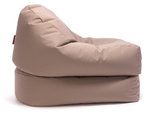 Solaya pouf sacco reversibile in chaise longue