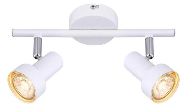 Rabalux - Luce Spot 2xGU10/50W/230V