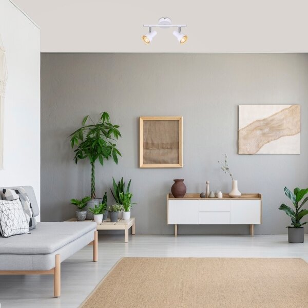 Rabalux - Luce Spot 2xGU10/50W/230V
