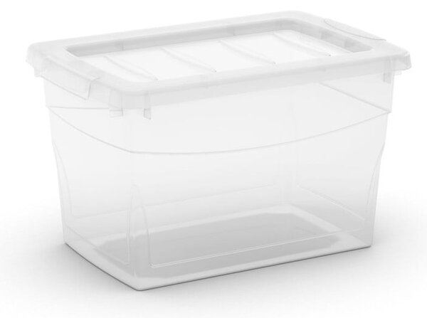 Scatola con coperchio in plastica 38,5x25,5x23,5 cm Omnibox S – KIS
