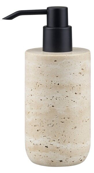 Dispenser di sapone in pietra beige 250 ml Travertine - Mette Ditmer Denmark