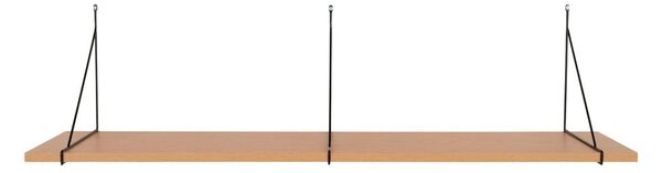 Mensola effetto frassino in colore naturale 120 cm Chiba - House Nordic