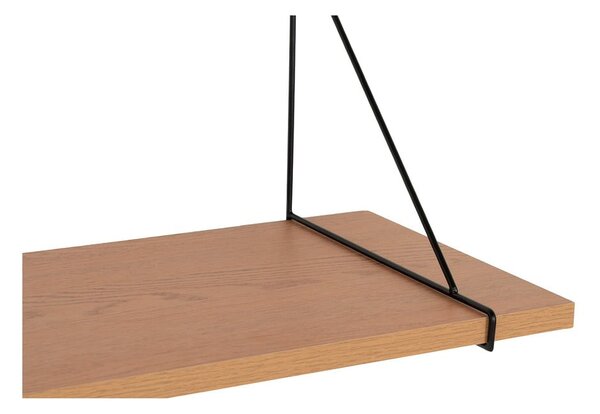 Mensola effetto frassino in colore naturale 120 cm Chiba - House Nordic