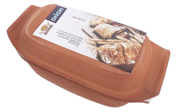 Stampo da forno in ceramica per pane 16x33 cm – Orion
